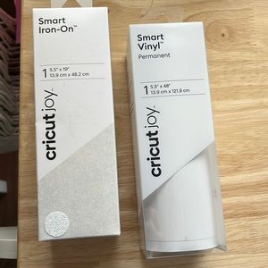 CRICUT JOY 5 piece set. Purchased for the wrong machine. All BNWT!